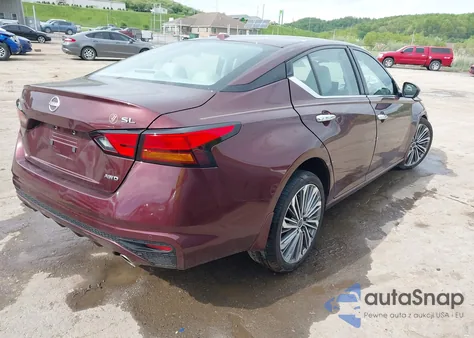 2024 Nissan Altima Sl Intelligent Awd from USA, damaged, VIN 1N4BL4EWXRN304835